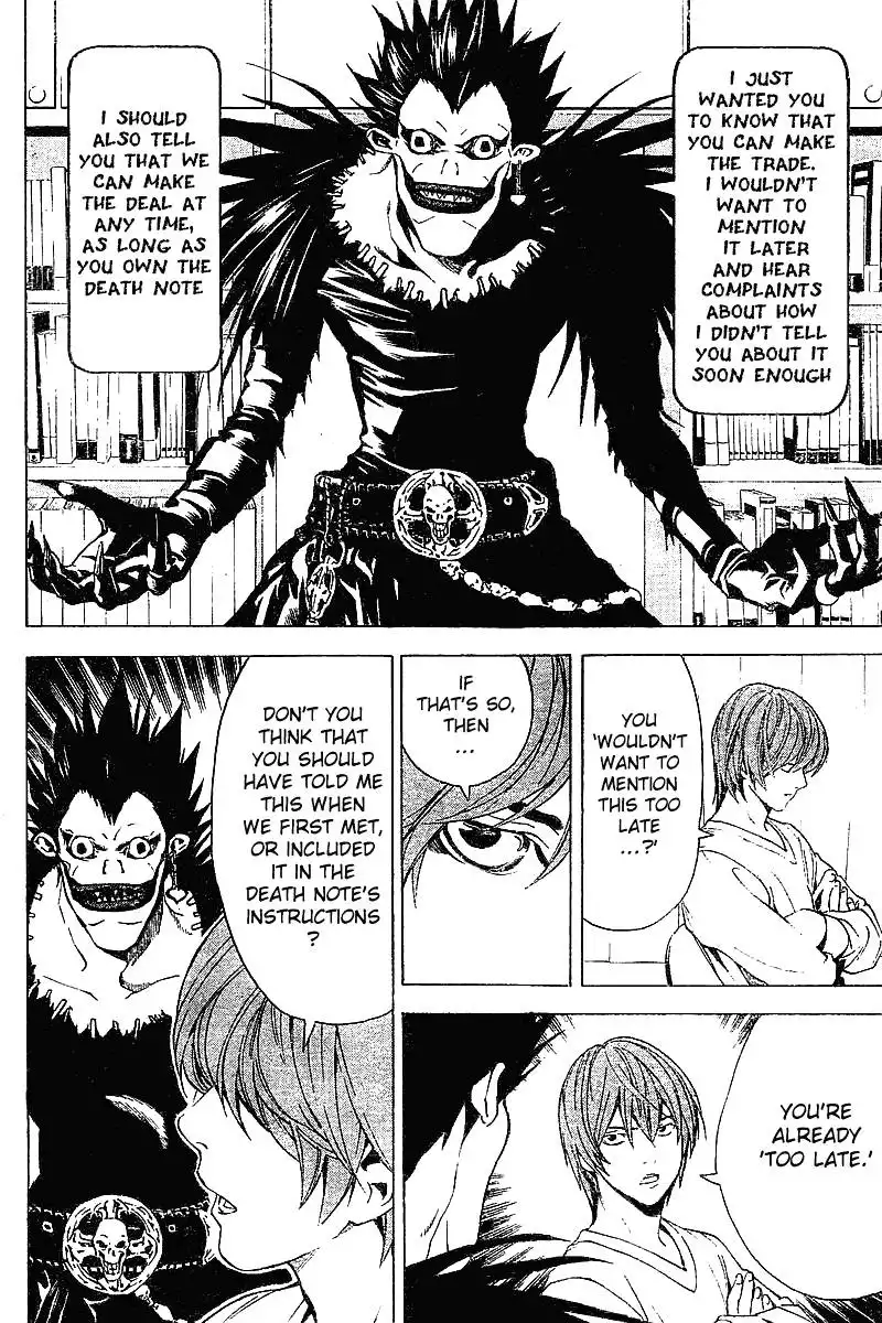 Death Note Chapter 6 4